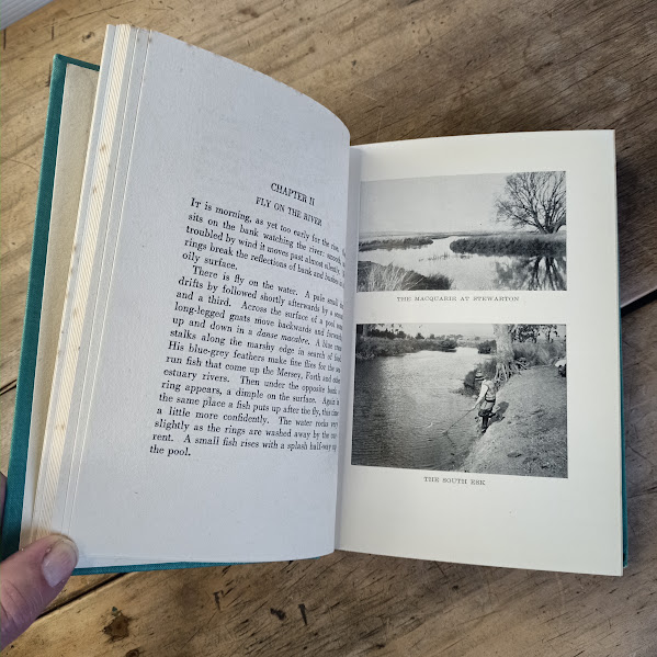 Photos of South Eak and Macquarie River in Trout and Fly in Tasmania RH Wigram