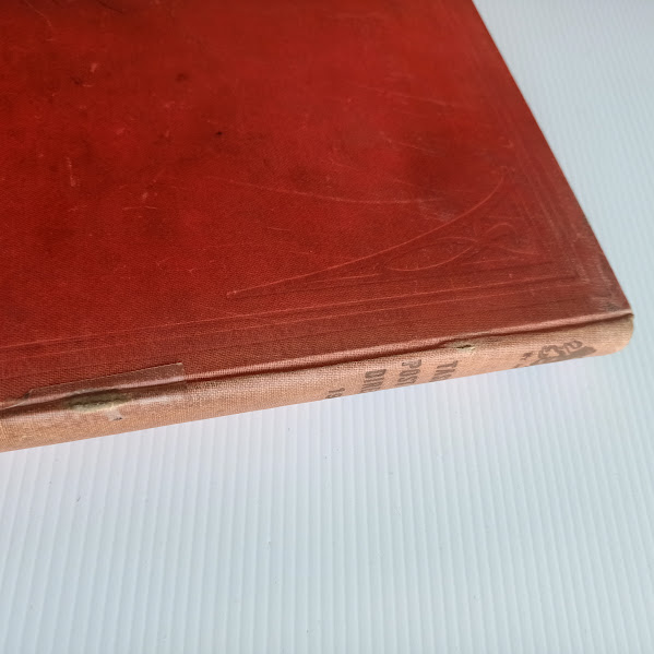 tape repair spine Tasmania Post Office Directory 1925