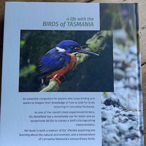 A Life with the Birds back cover