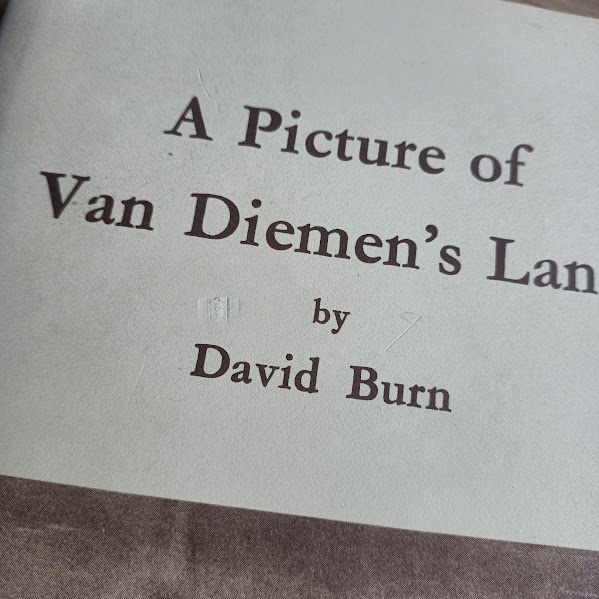A Picture of Van Diemen's Land front scratch
