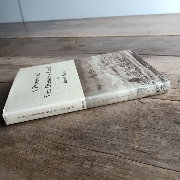 A Picture of Van Diemen's Land spine