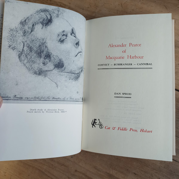 Alexander Pearce portrait