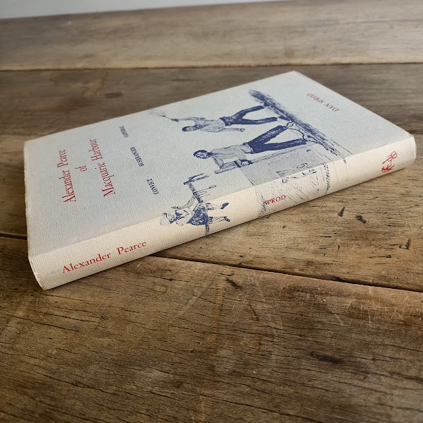 Alexander Pearce spine