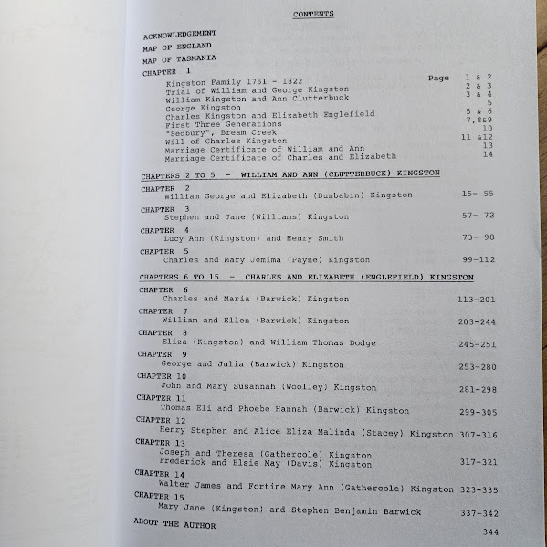 Around the Ragged Tier contents page