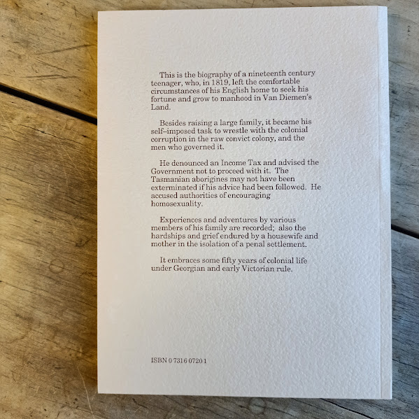 Bartley of Kerry Lodge back cover