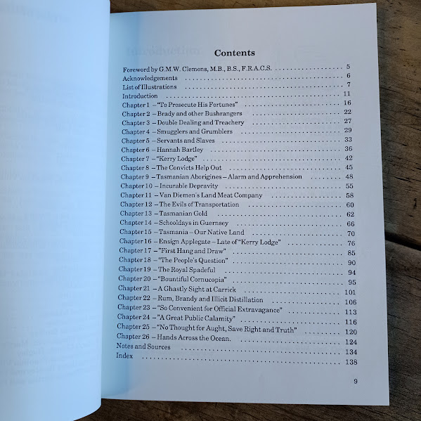 Bartley of Kerry Lodge contents