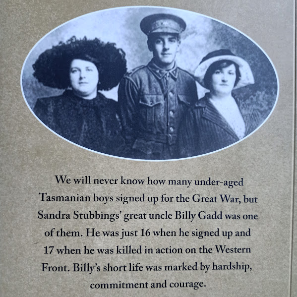 Billy Gadd Queenstown back cover
