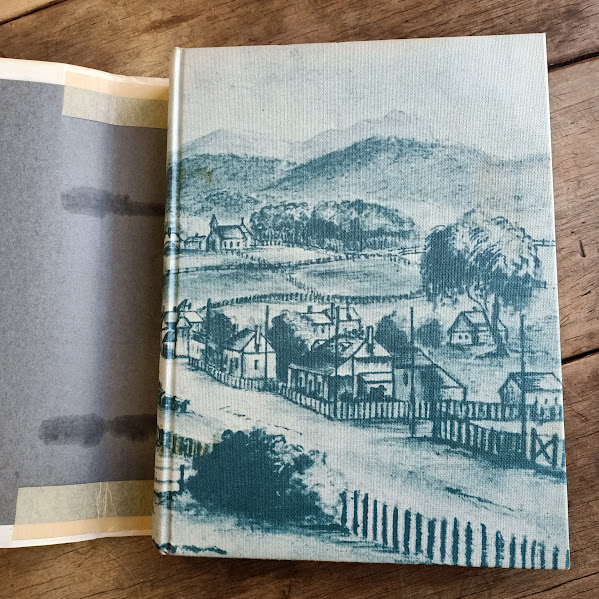 Campbell Town Tasmania history reverse dustjacket