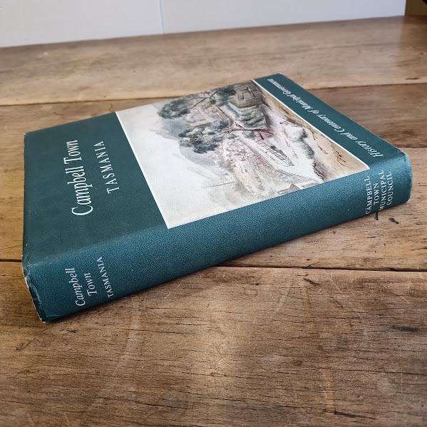 Campbell Town Tasmania history spine