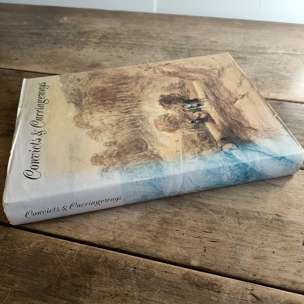 Convicts and Carriageways at The Book Cellar spine