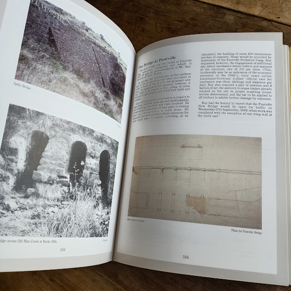 Convicts and Carriageways at The Book Cellar sample page 2