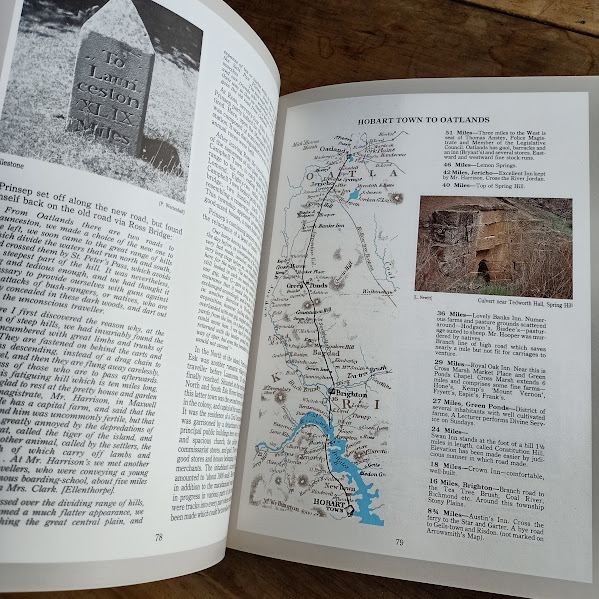 Convicts and Carriageways at The Book Cellar sample page