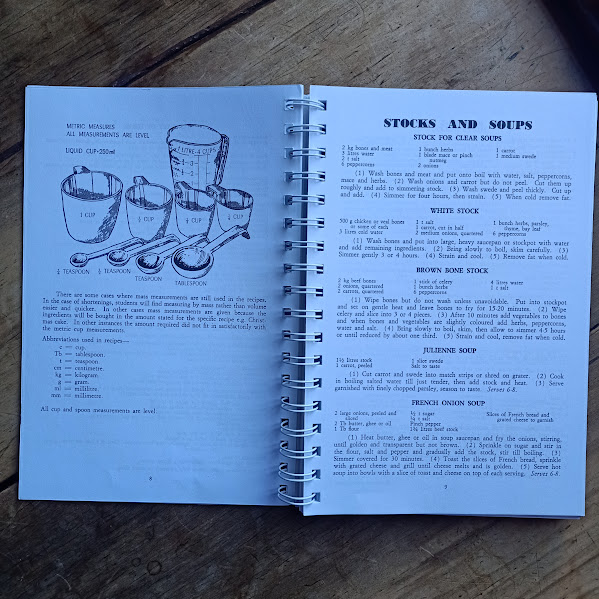 Tasmania's Central Cookery Book sample page