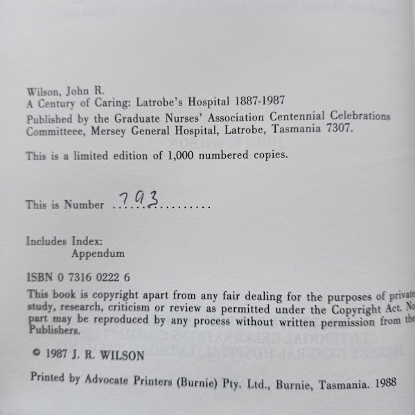 A Century of Caring Latrobe Hospital numbered