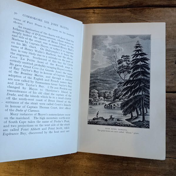 Commodore Sir John Hayes sample page