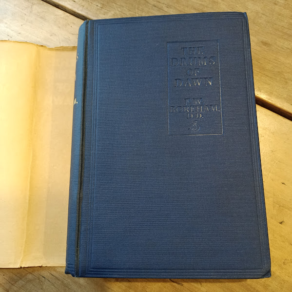 Drums of Dawn FWBoreham front cover