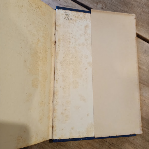 Drums of Dawn rear endpaper
