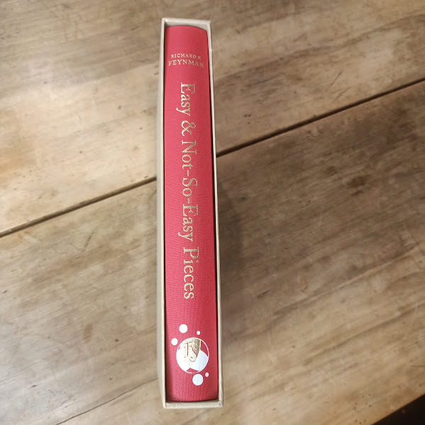Folio Society Easy & Not-So-Easy Pieces spine 