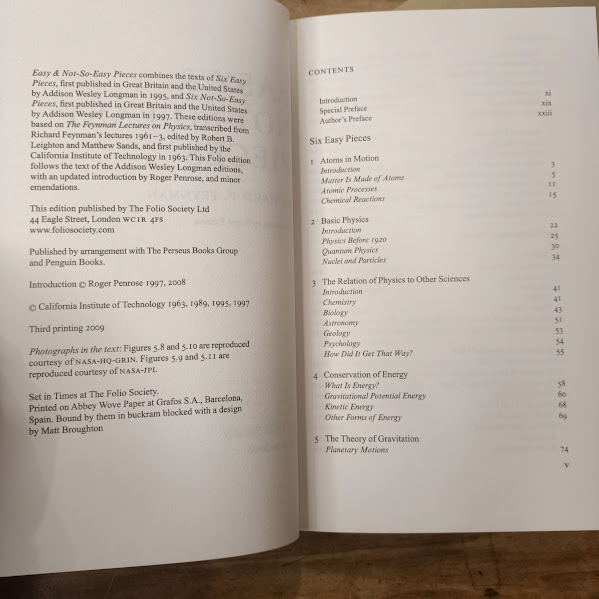 Folio Society Easy & Not-So-Easy Pieces title page