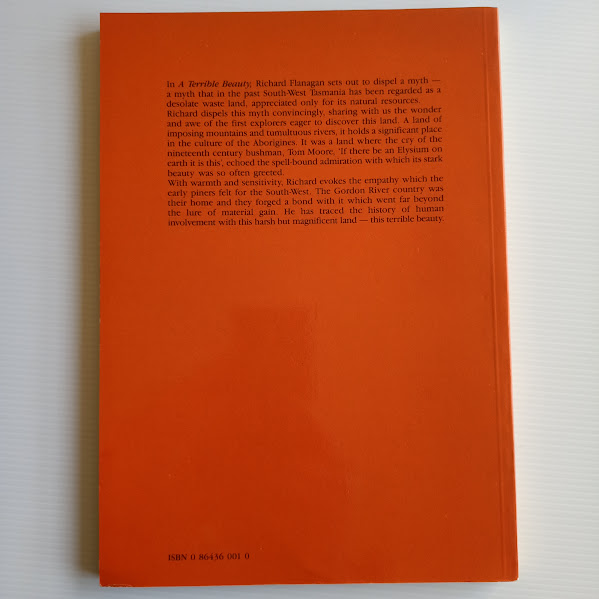 A Terrible Beauty back cover