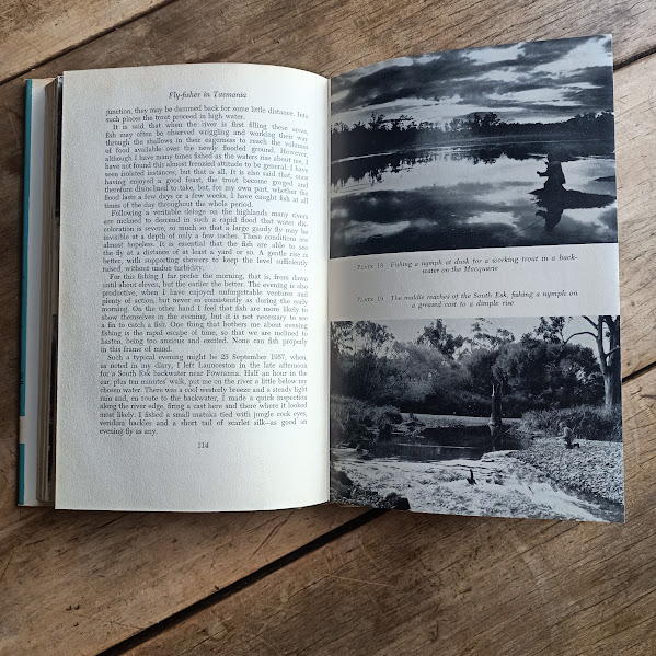 Fly-Fisher in Tasmania 1961 sample page
