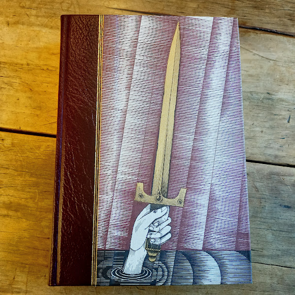 Folio Society British Myths Legends cover