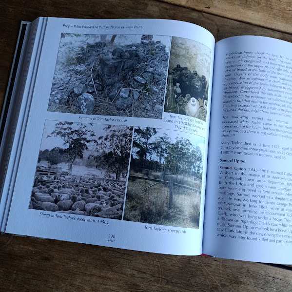 The Gatenby Saga family history sample page