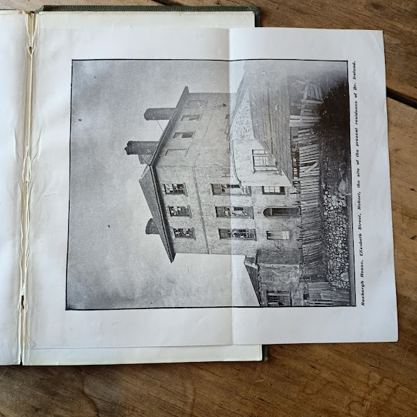 Glimpses of the Lives and Times of the Early Tasmanian Governors building photo