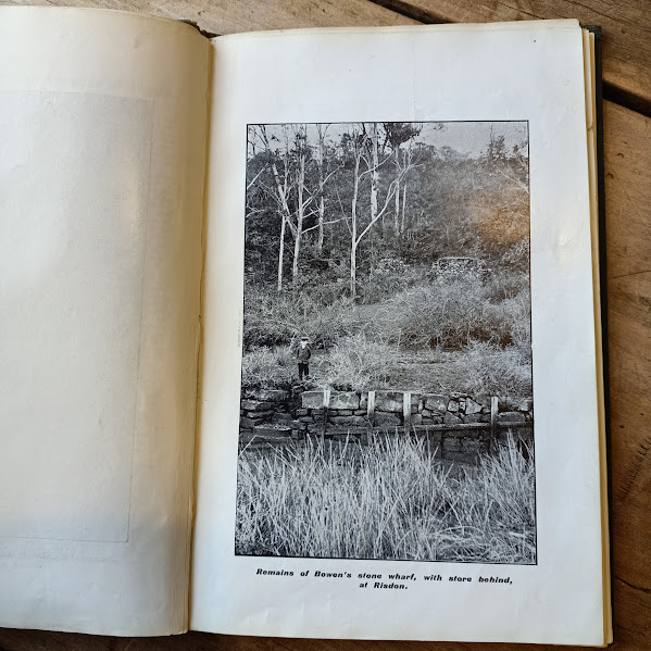 Glimpses of the Lives and Times of the Early Tasmanian Governors landscape photo