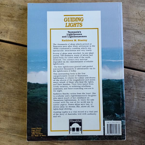 Guiding Lights back cover