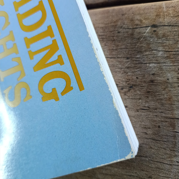 Guiding Lights cover edge worn