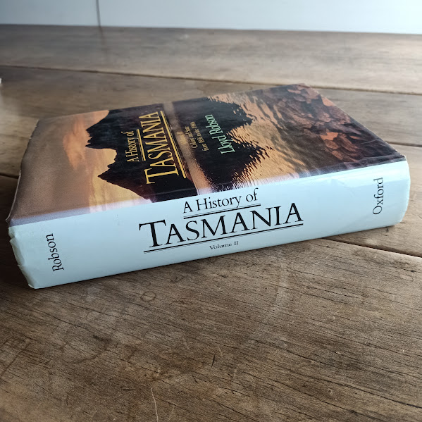 A History of Tasmania vol2 only spine