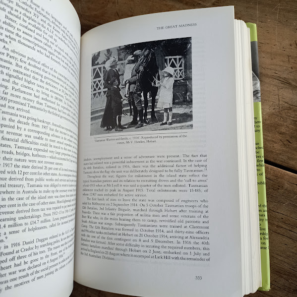 A history of Tasmania vol 2 only sample page