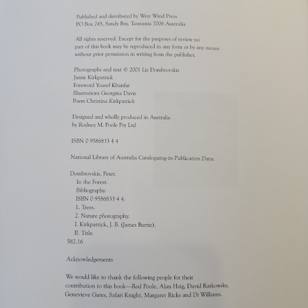 In the Forest publication details