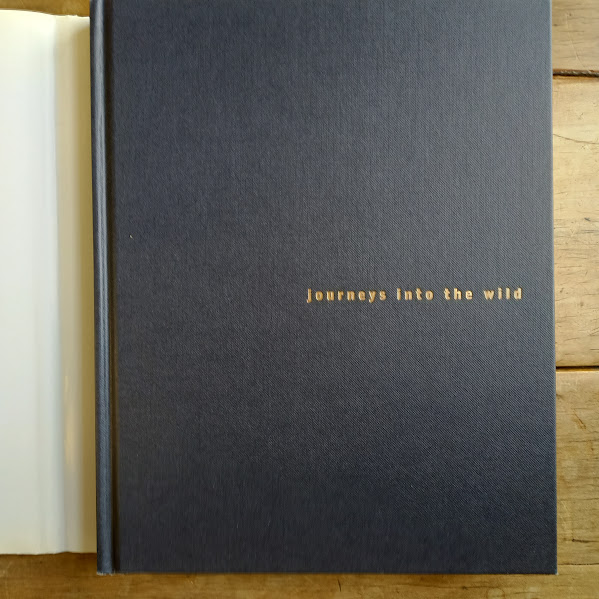 Journeys into the Wild Photography Dombrovskis cover