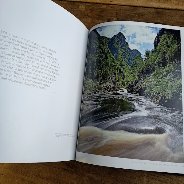 Journeys into the Wild Photography Dombrovskis sample  page