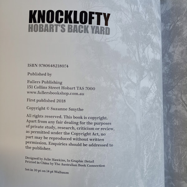 Knocklofty title page