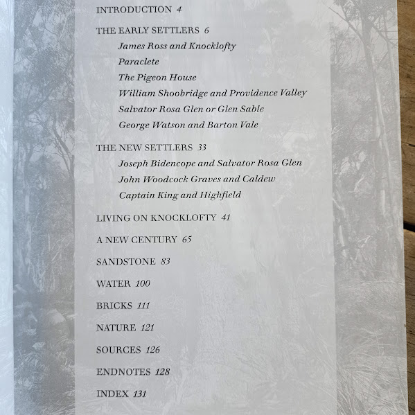 Knocklofty contents