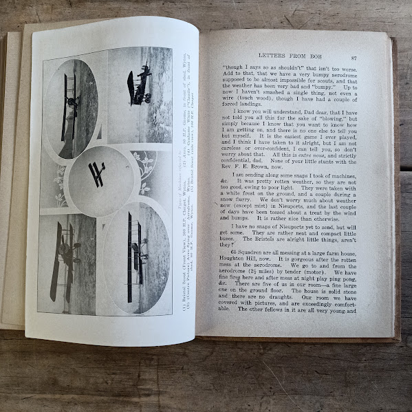 Letters from Bob sample image page