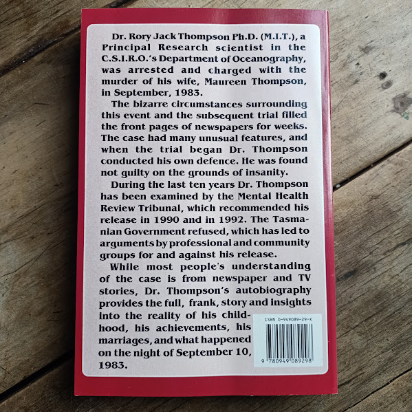 Mad Scientist back cover