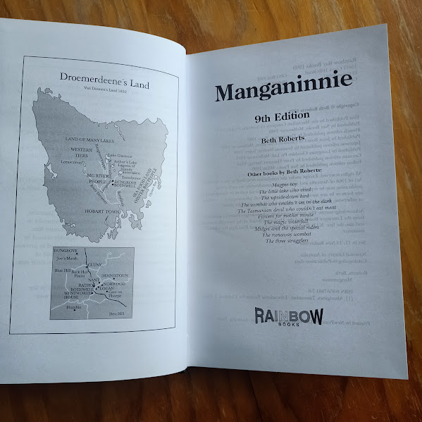 Manganinnie title page