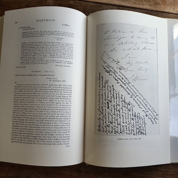 Mortmain sample page 1