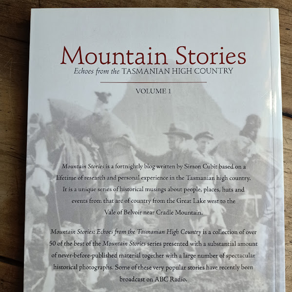 Mountain Stories Volume One back cover