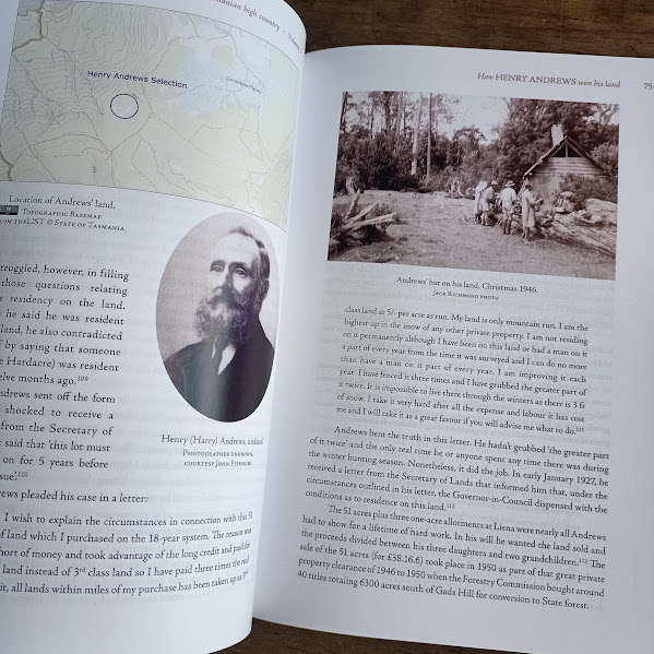 Mountain Stories Volume One sample page early