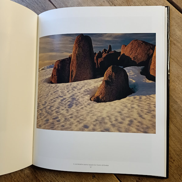 On the Mountain limited edition hardcover photo