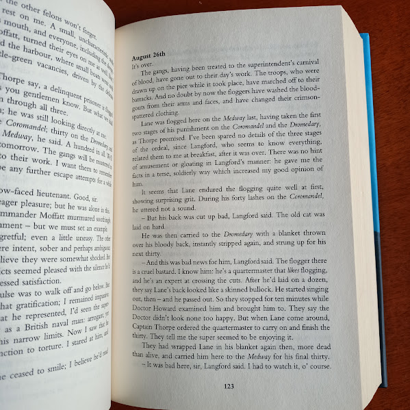 Out of Ireland sample page