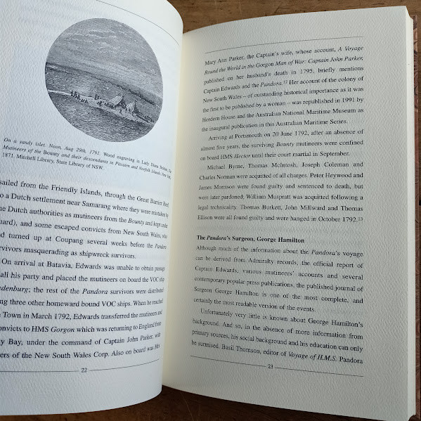 Voyage of the Pandora preface