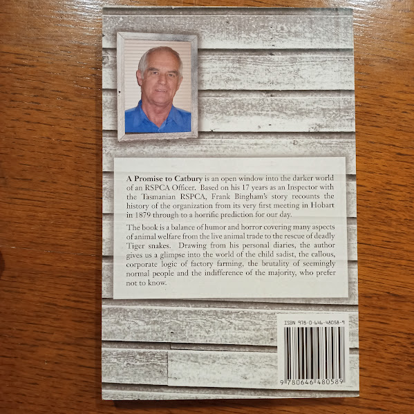 A Promise to Catbury back cover