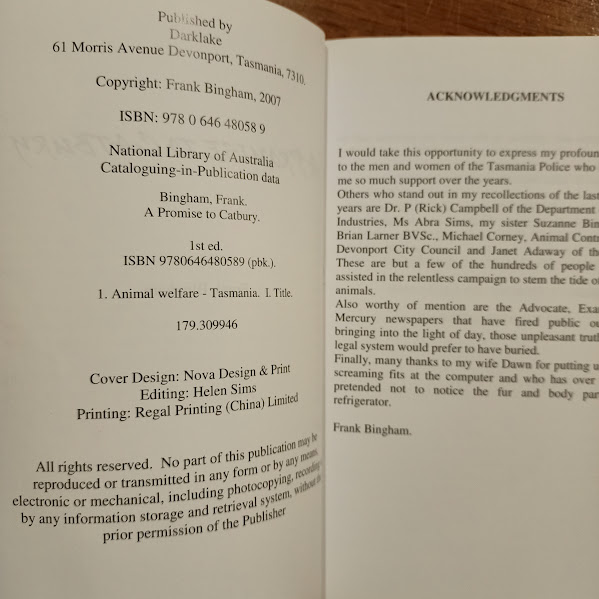 A Promise to Catbury titlepage