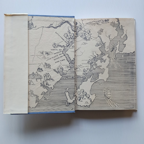 Romance of the Huon River endpaper